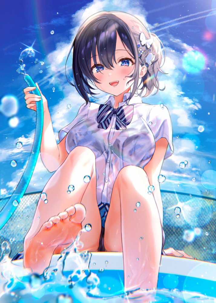 【二次】セーラー・ブレザー・制服女子画像　その２２